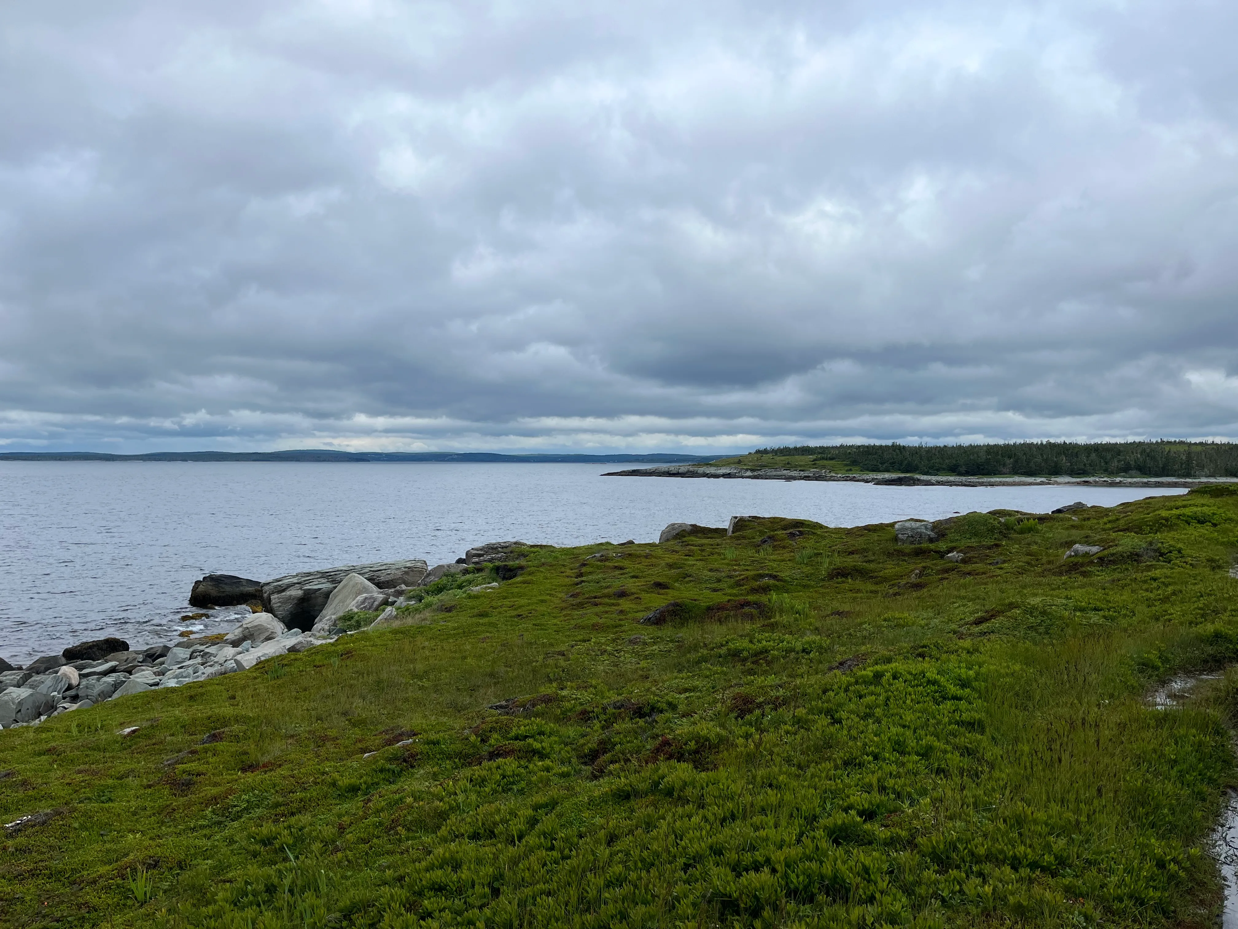Spry Bay Aussicht