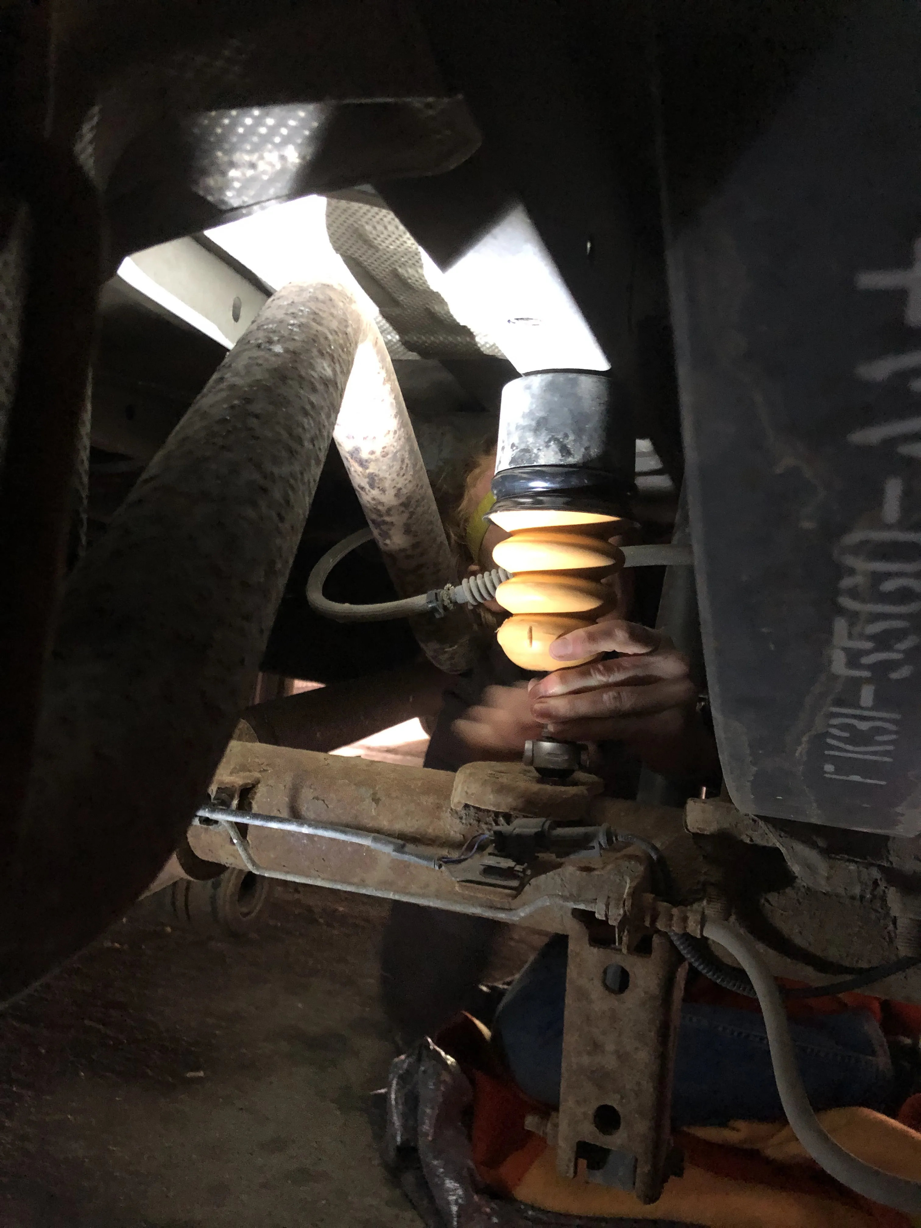 Austausch Anschlagspuffer 2