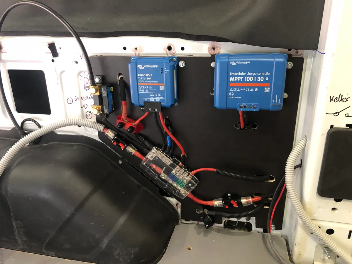 Der Panda noch ohne Flecken