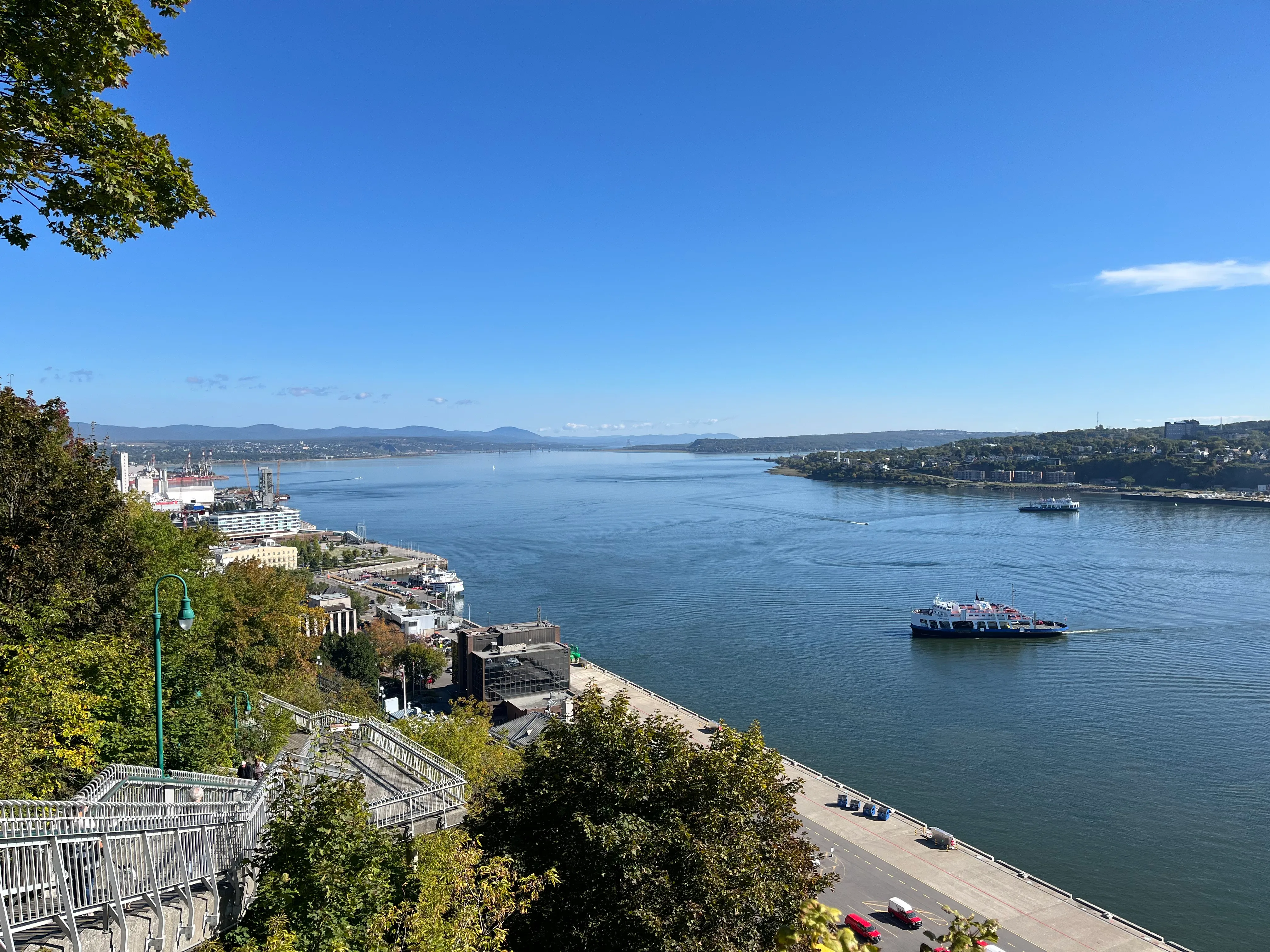 Treppen Quebec