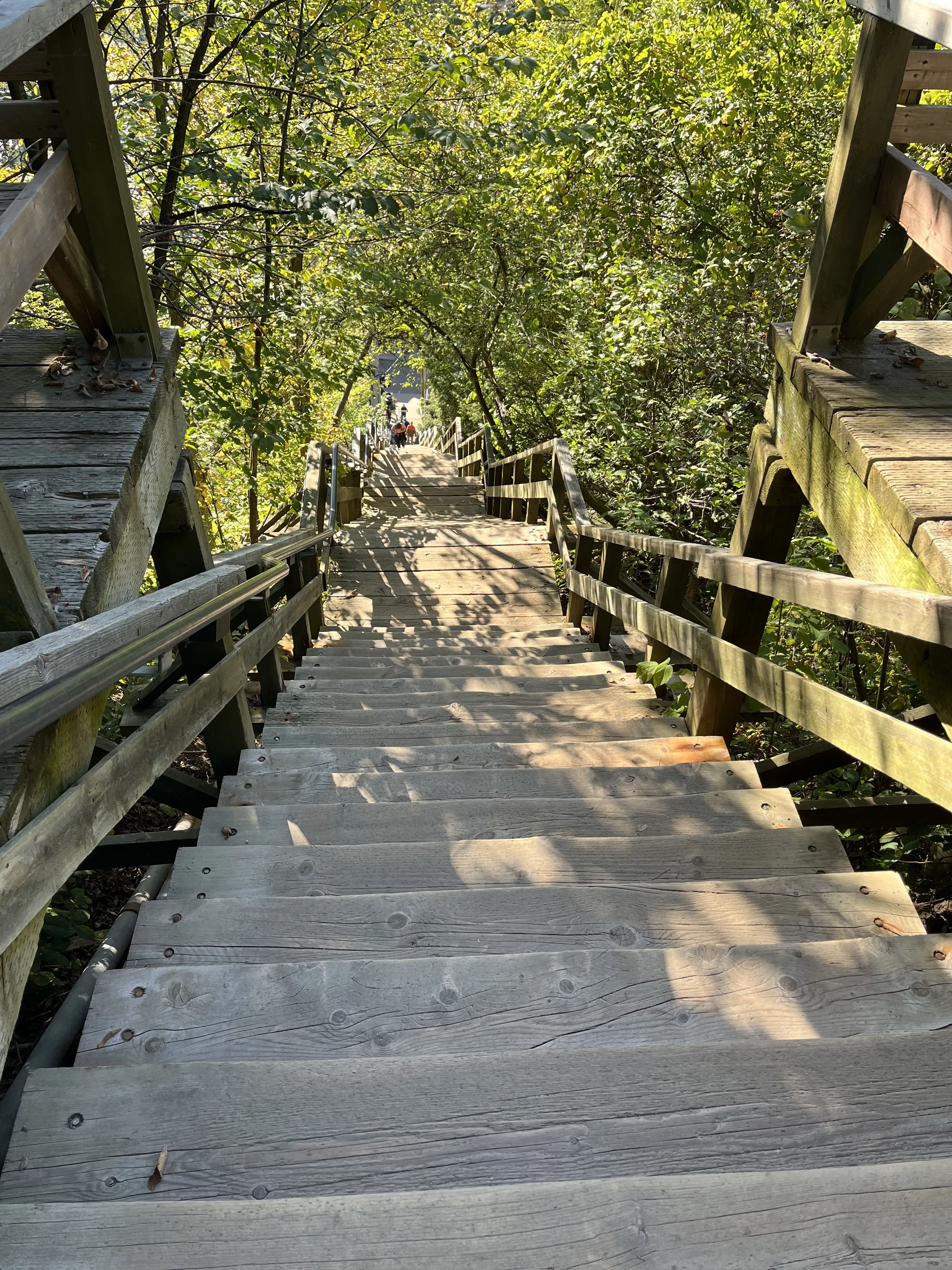 Treppen Quebec