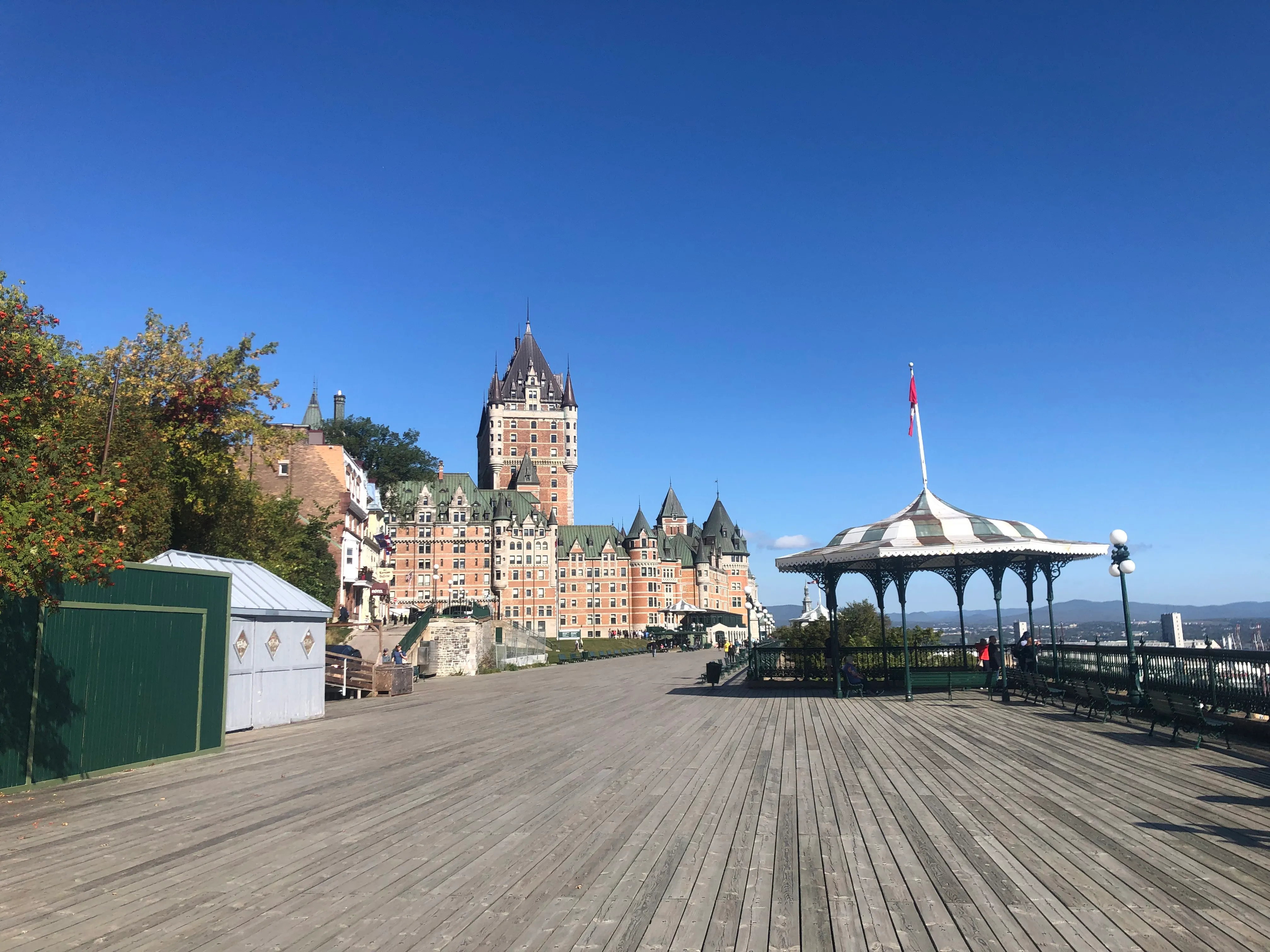 Treppen Quebec