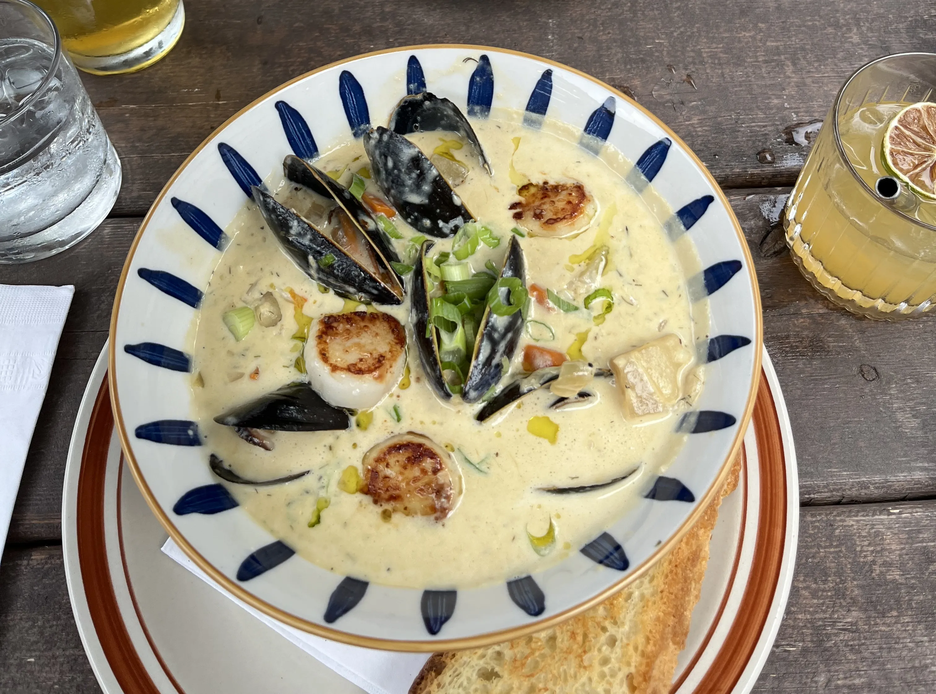 Fisch Chowder in