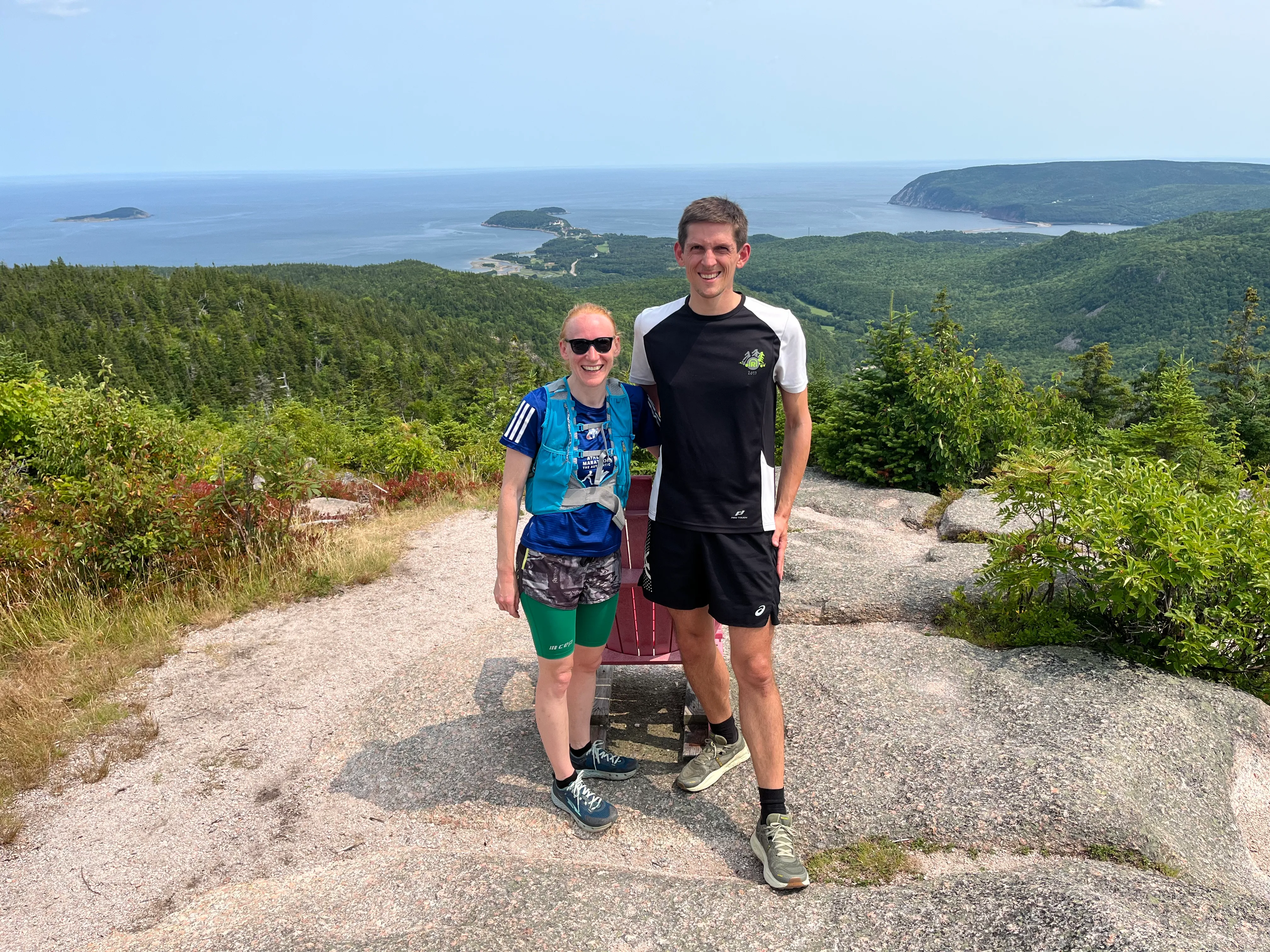 On top of the Hill
