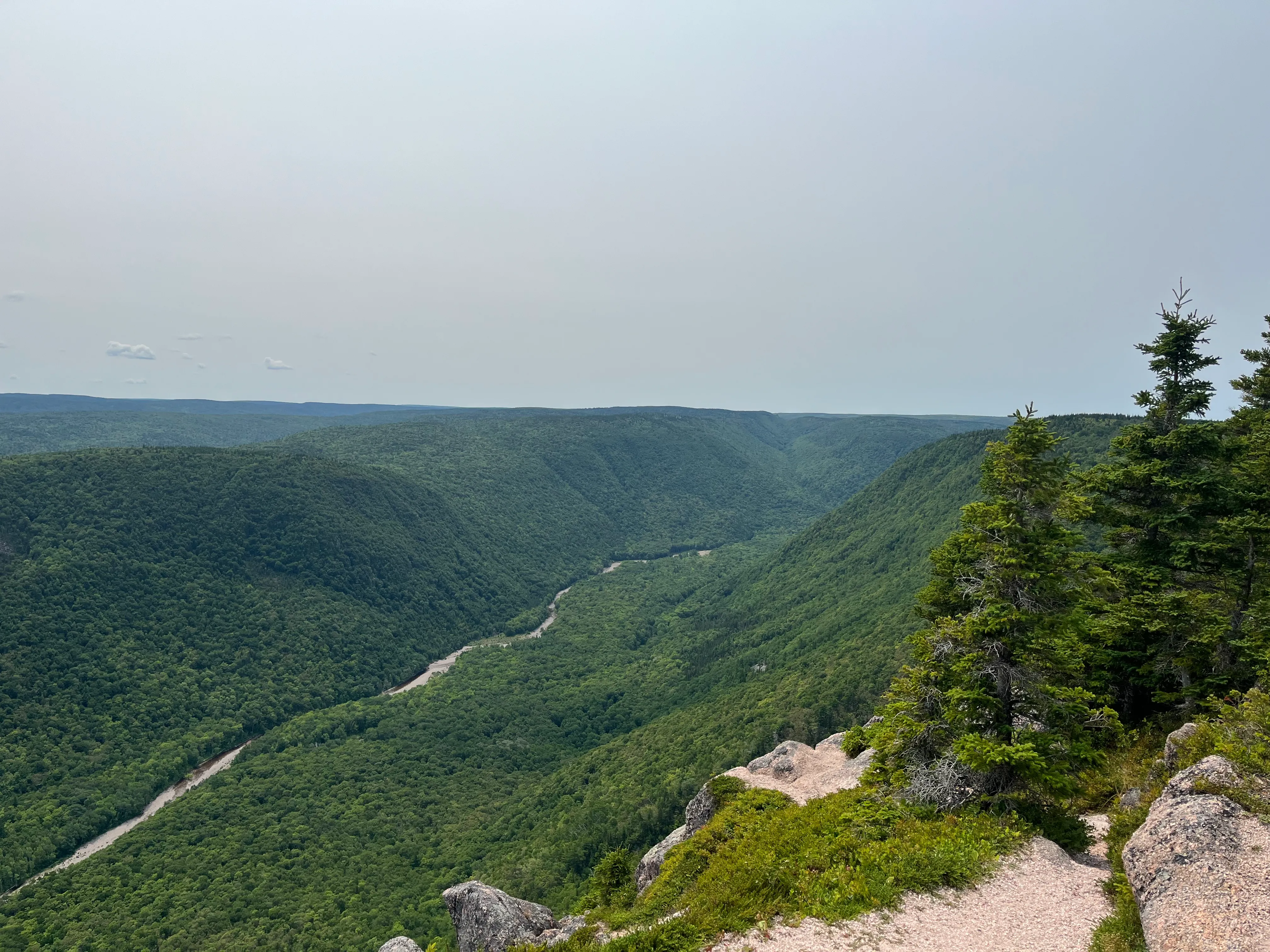 Blick in das Tal