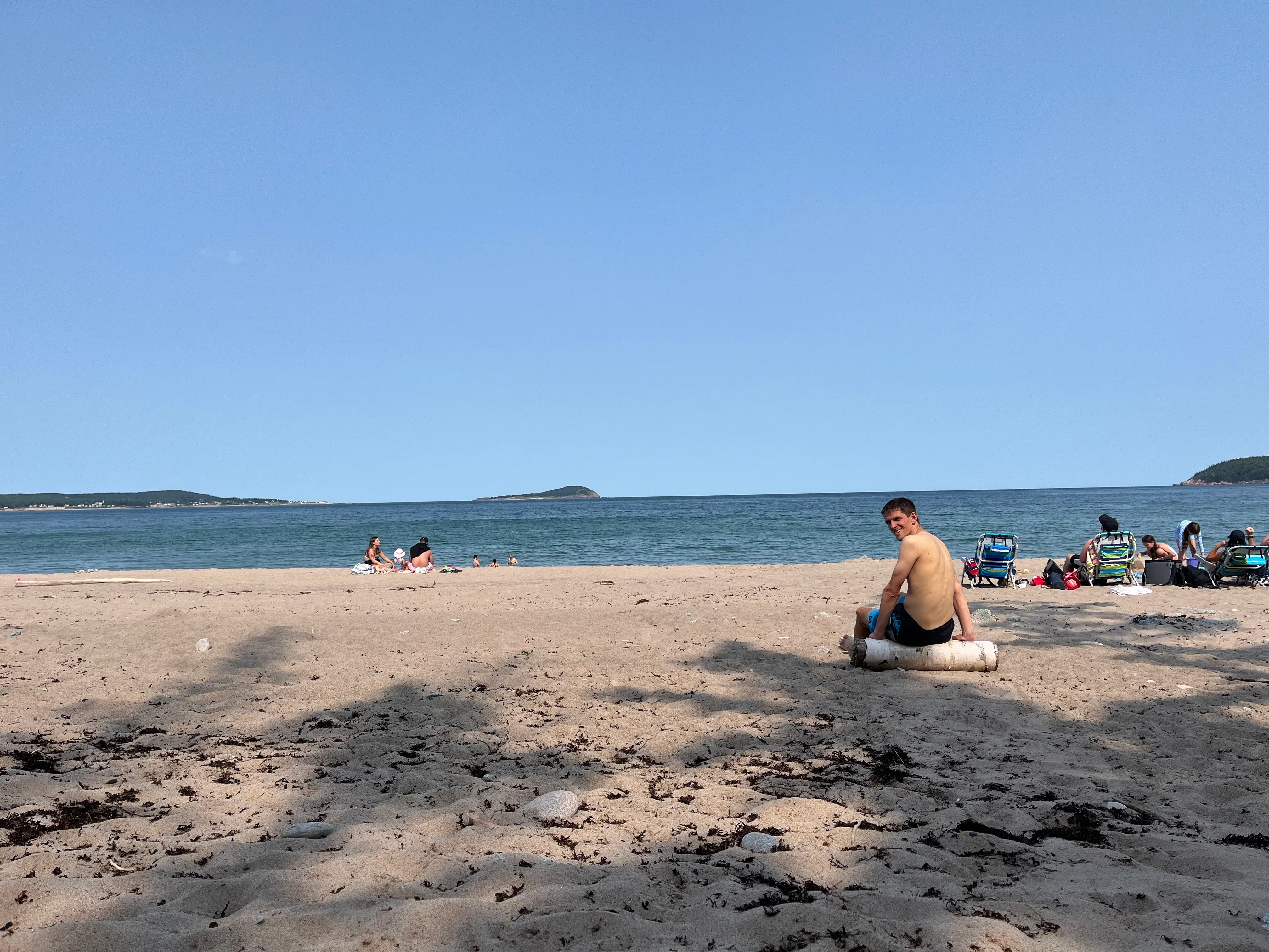 Am Strand