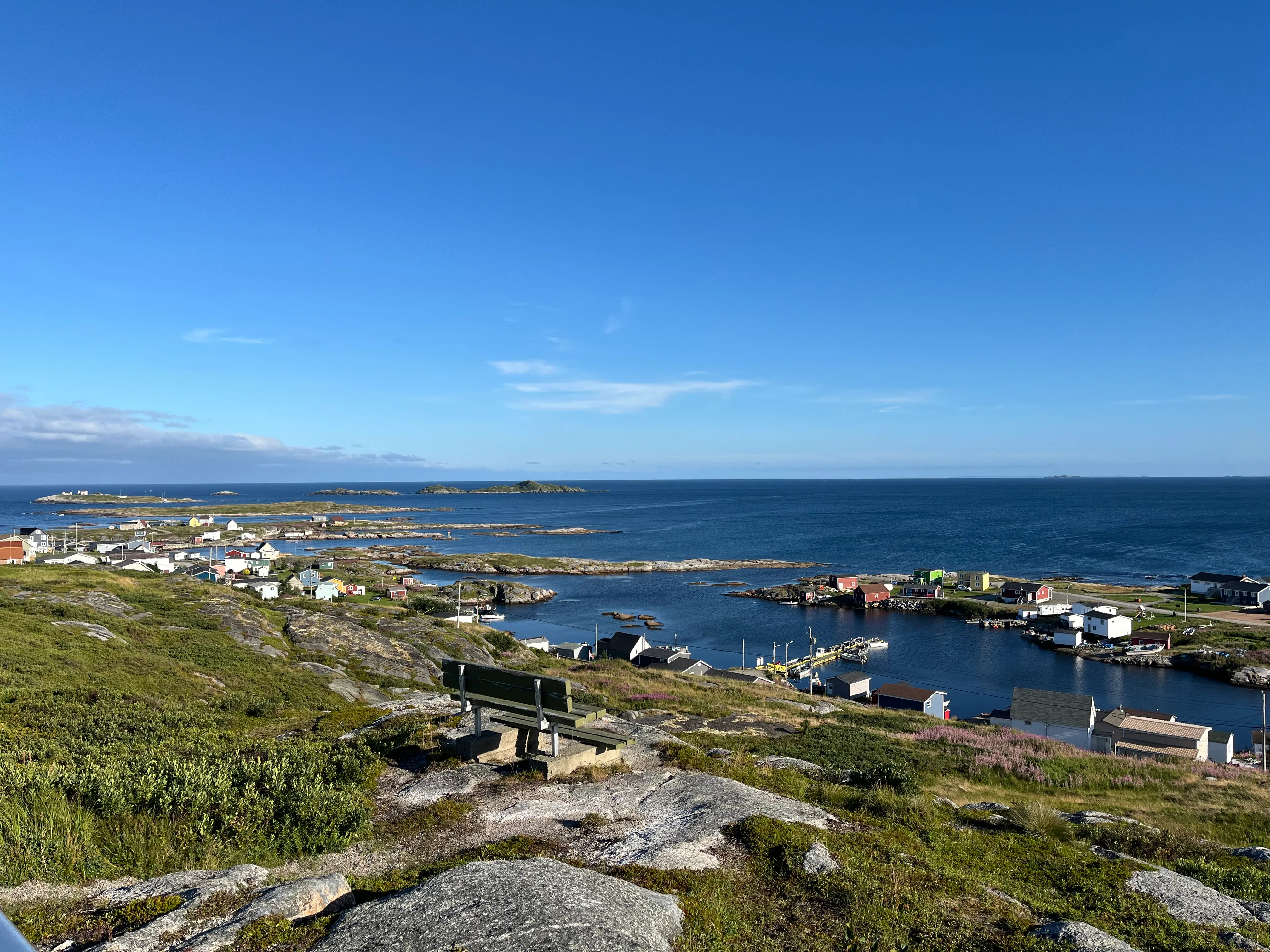 View over Greenspond