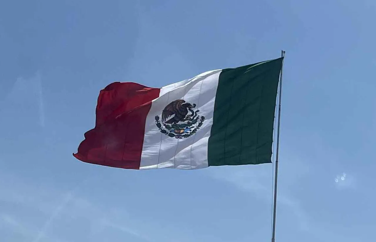 Flage Mexiko